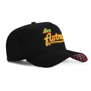 New Era 9Forty A-Frame Houston Astros Snapback Serape UV Los Astros Hat - Black