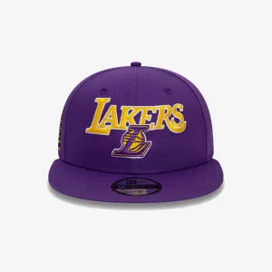 New Era | LA LAKERS NBA PATCH PURPLE 9FIFTY SNAPBACK CAP  { PURPLE