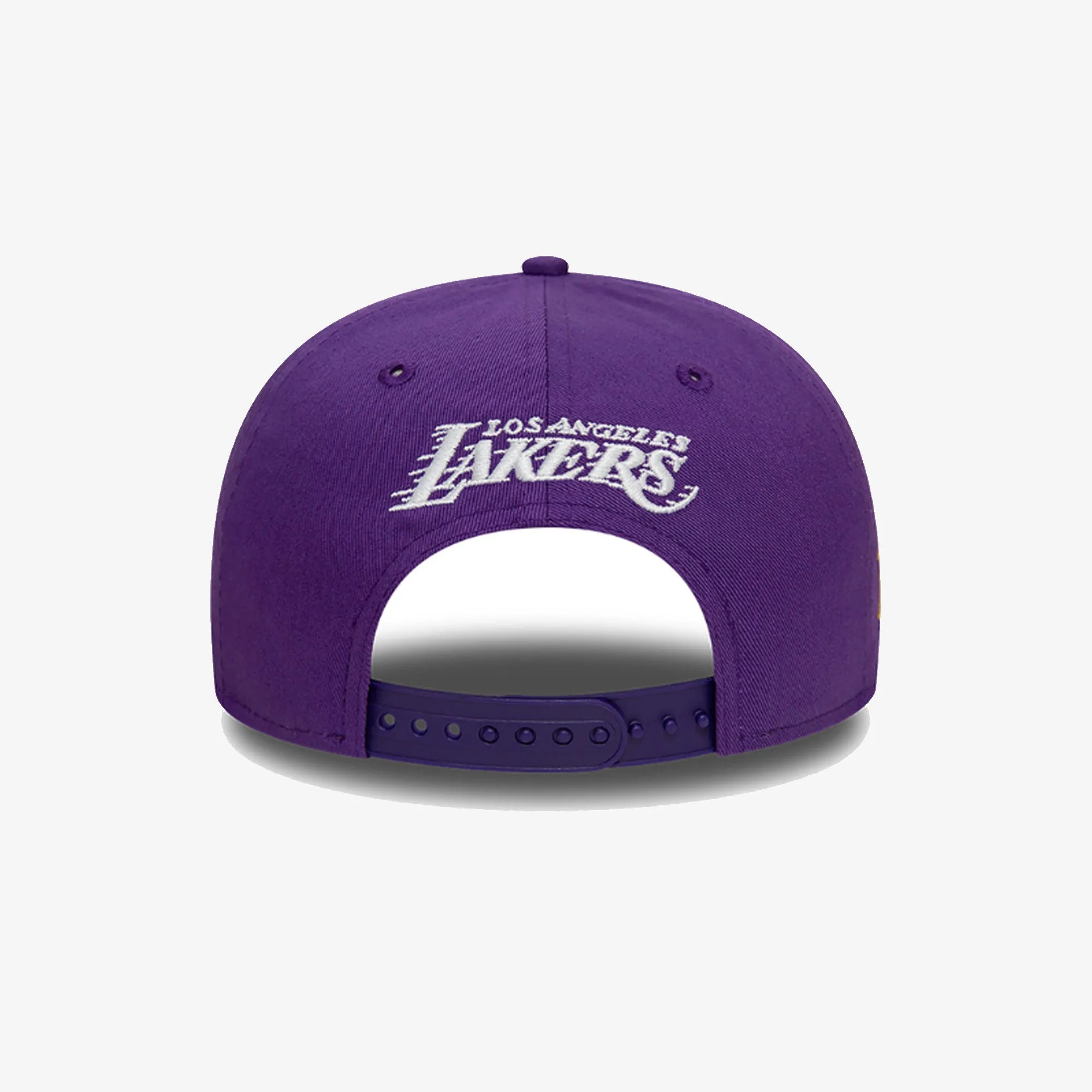 New Era | LA LAKERS NBA PATCH PURPLE 9FIFTY SNAPBACK CAP  { PURPLE
