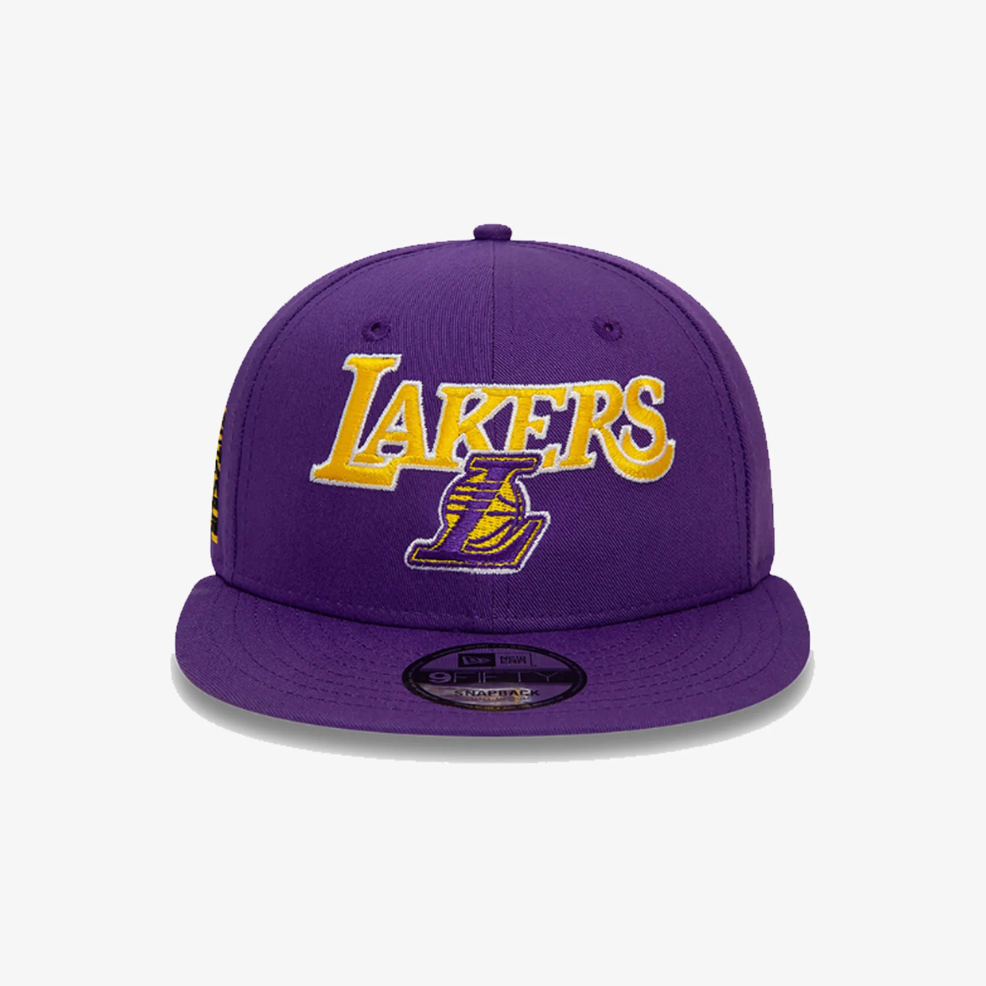 New Era | LA LAKERS NBA PATCH PURPLE 9FIFTY SNAPBACK CAP  { PURPLE