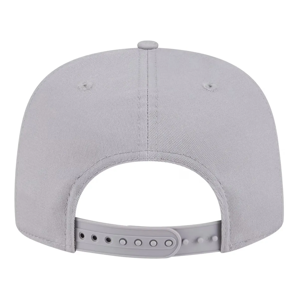 New Era Men's Property of Florida State Seminoles/Seminole Logo Design Flat Bill Adjustable Hat - Grey