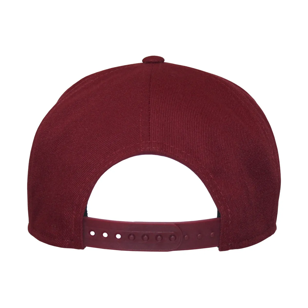 New Era Men's Seminole Logo 970SS Adjustable Cap - Garnet