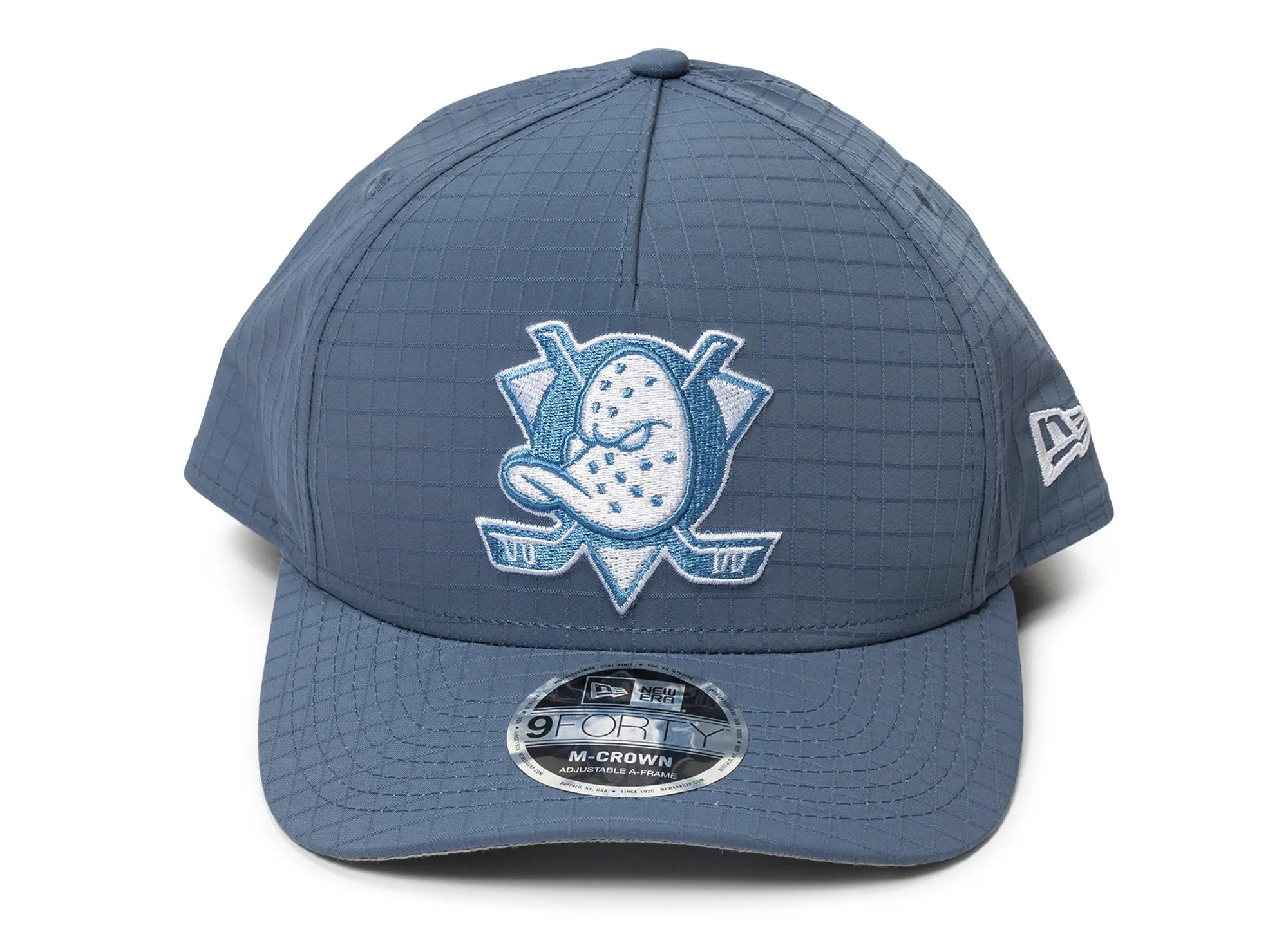 New Era Ripstop Anaheim Ducks Snapback Hat xld