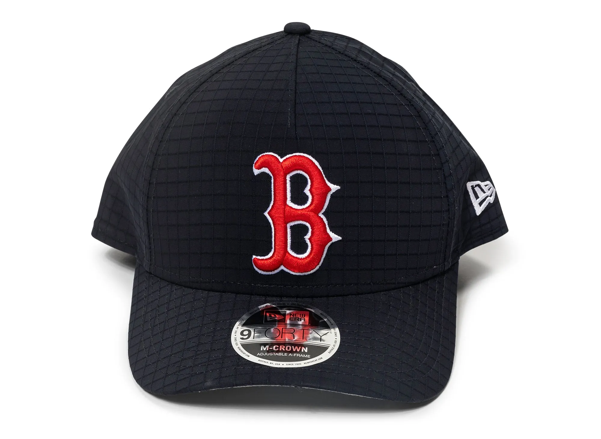 New Era Ripstop Boston Red Socks Snapback Hat xld