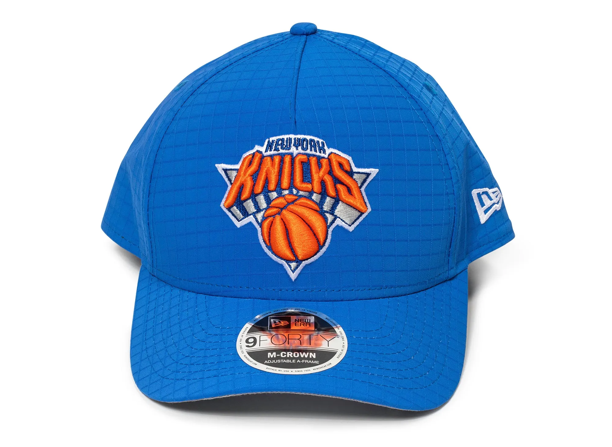 New Era Ripstop New York Knicks Snapback Hat xld
