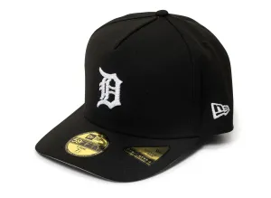 New Era Script Safety Pin Detroit Tigers Fitted Hat v2 xld