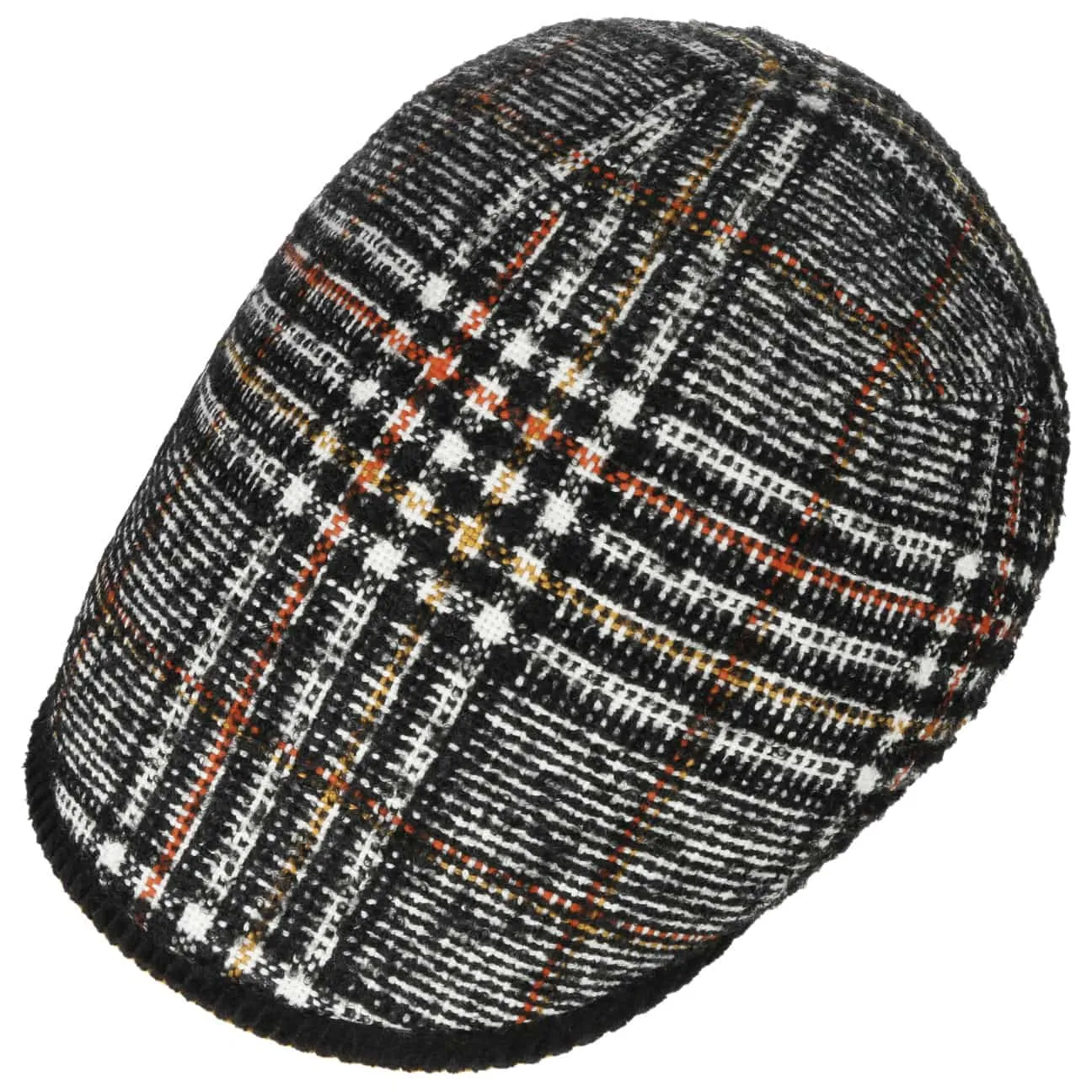 New Tacola Check Flat Cap by Lierys