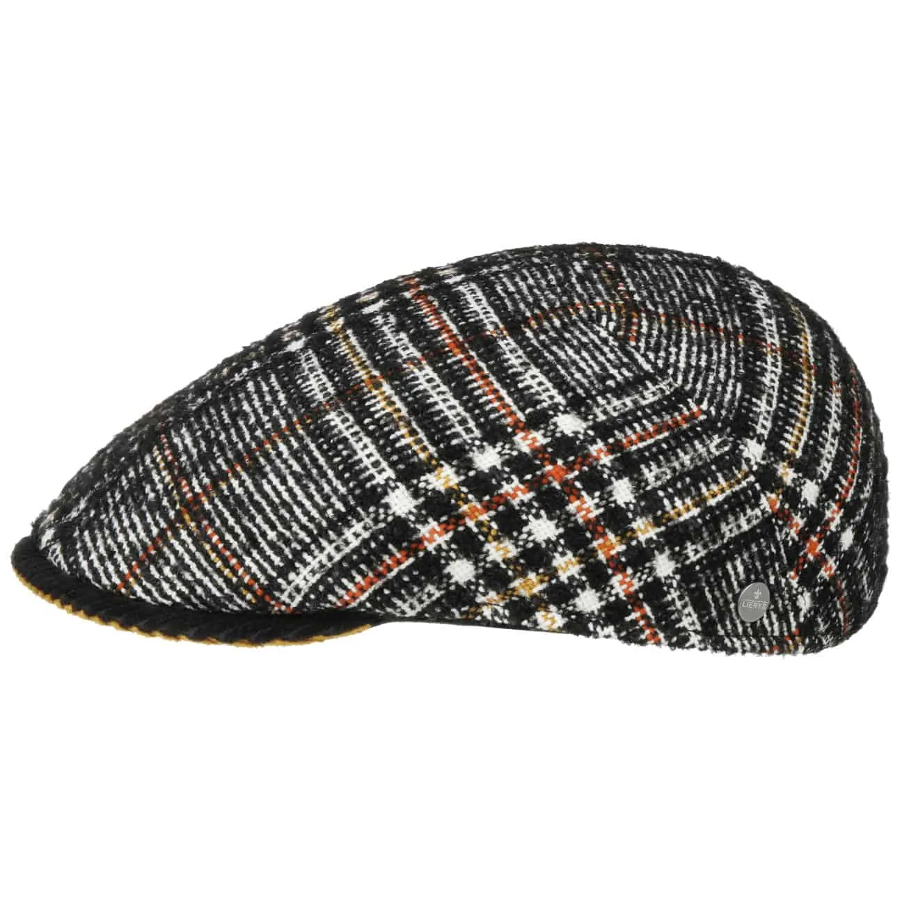 New Tacola Check Flat Cap by Lierys