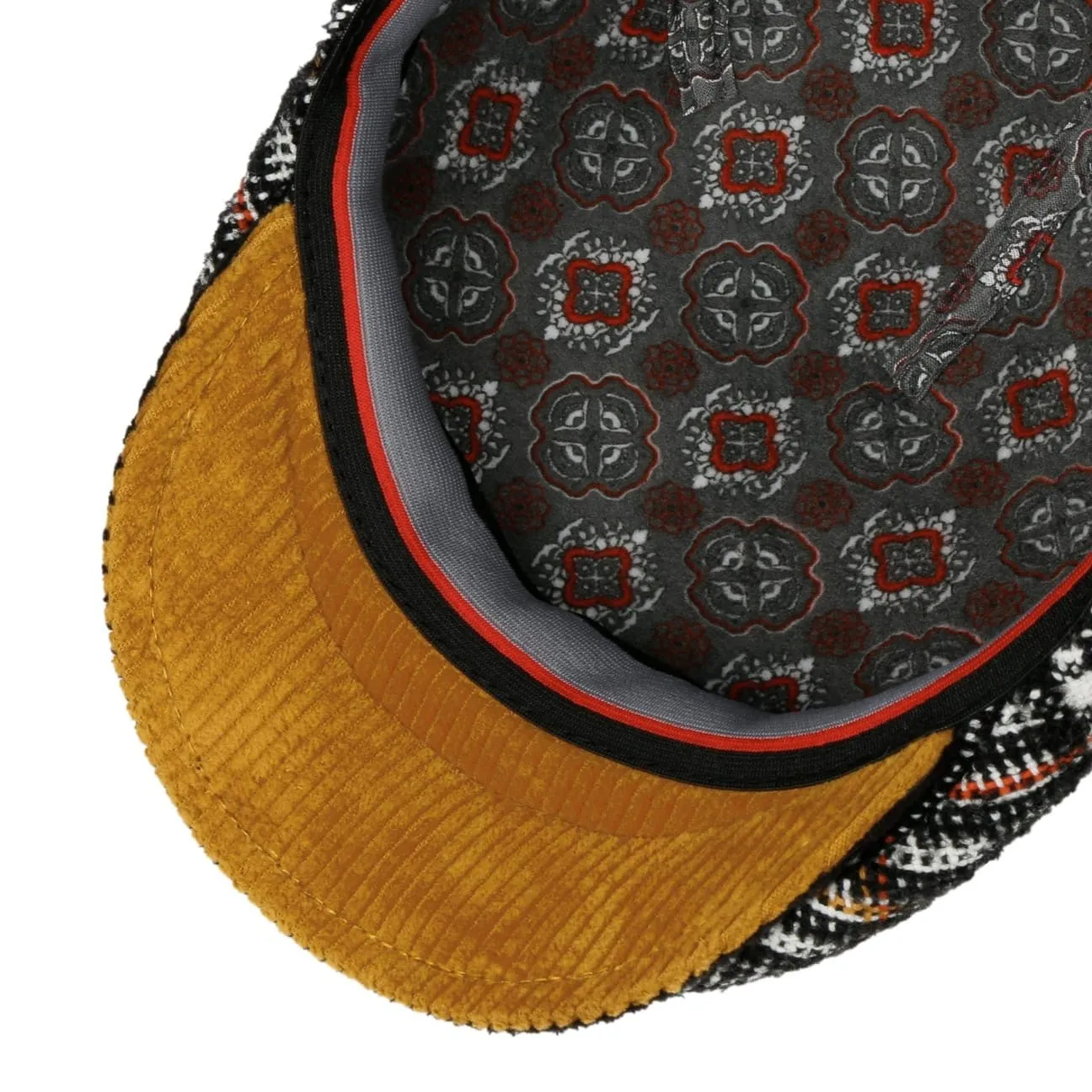 New Tacola Check Flat Cap by Lierys