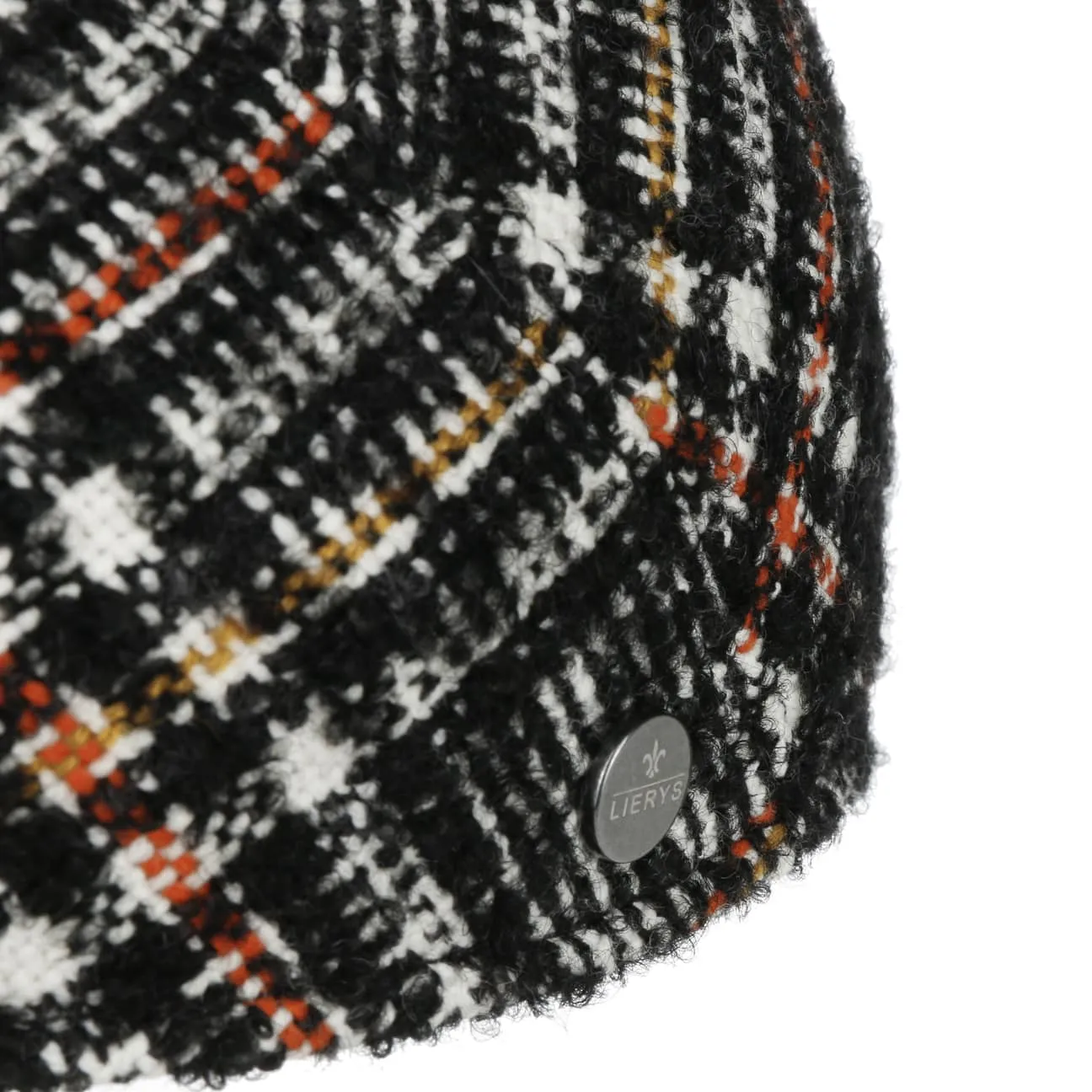 New Tacola Check Flat Cap by Lierys