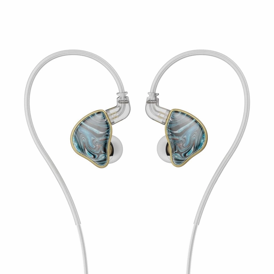 NiceHCK NX7 MK4 4BA   2DD   PZT Hybrid Drivers In-Ear Earphone