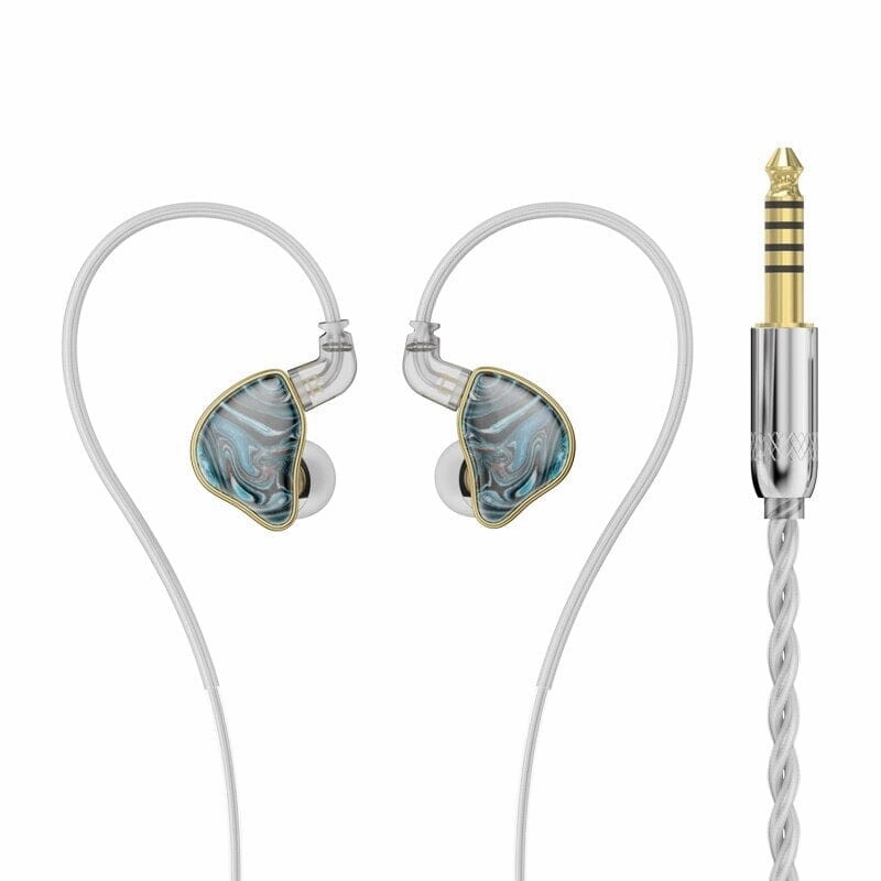 NiceHCK NX7 MK4 4BA   2DD   PZT Hybrid Drivers In-Ear Earphone