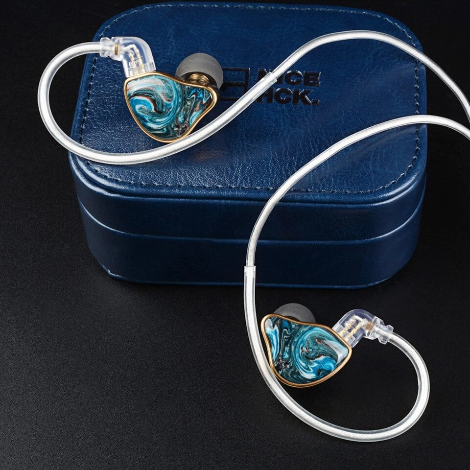 NiceHCK NX7 MK4 4BA   2DD   PZT Hybrid Drivers In-Ear Earphone