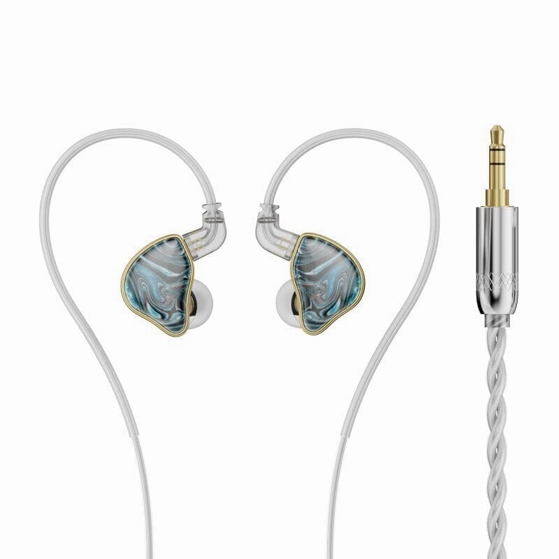 NiceHCK NX7 MK4 4BA   2DD   PZT Hybrid Drivers In-Ear Earphone