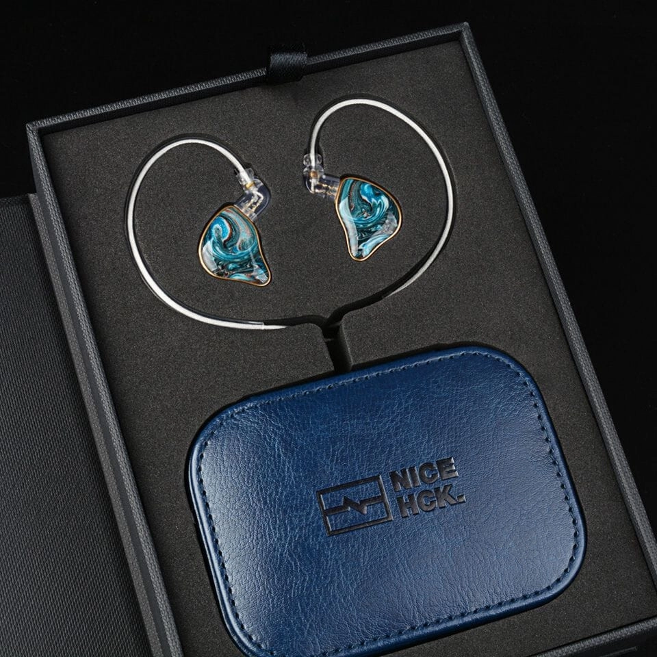 NiceHCK NX7 MK4 4BA   2DD   PZT Hybrid Drivers In-Ear Earphone