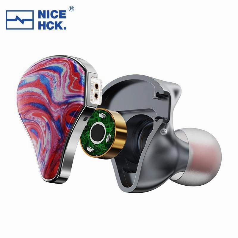 NiceHCK Topguy Flagship Titanium Magnesium In-Ear Earphone