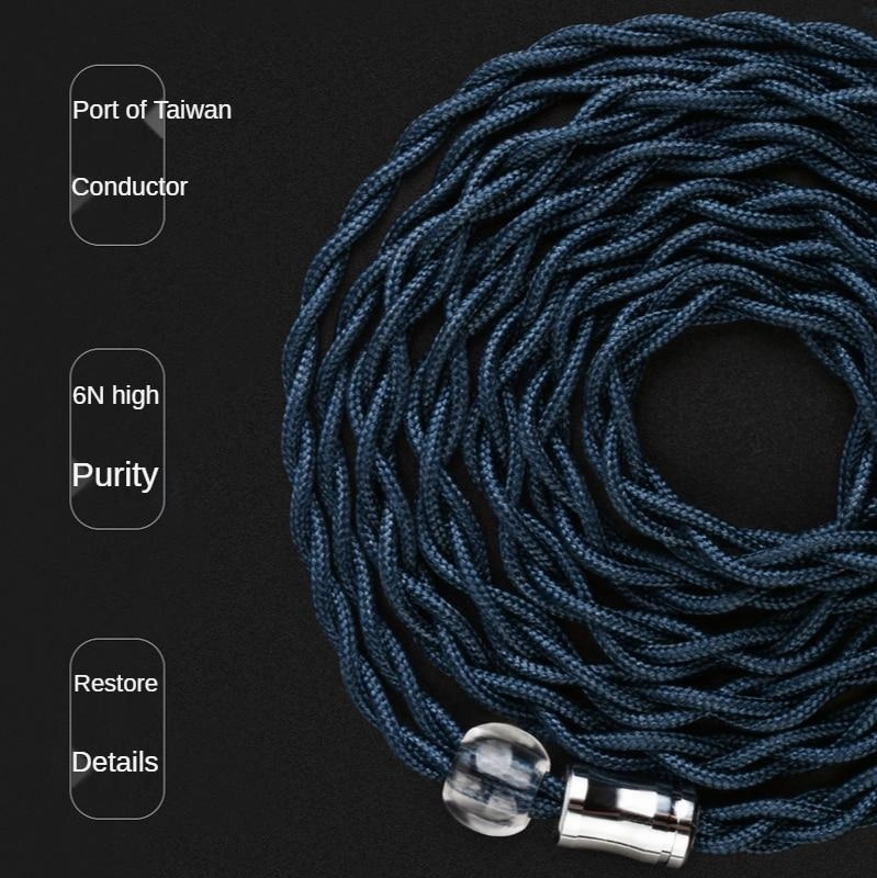NiceHCK Topguy Flagship Titanium Magnesium In-Ear Earphone