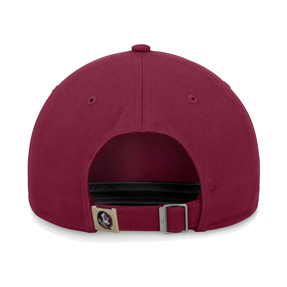 Nike Seminoles Adjustable Unstructured Club Cap - Garnet