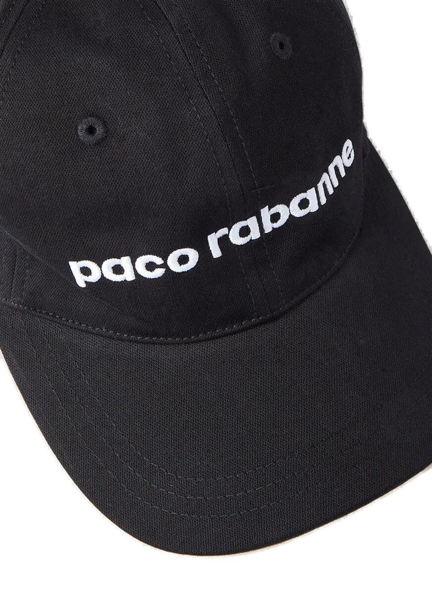 Paco Rabanne Logo Embroidered Baseball Cap