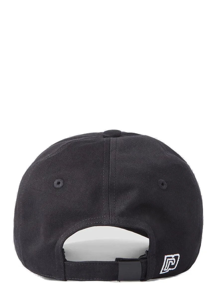 Paco Rabanne Logo Embroidered Baseball Cap