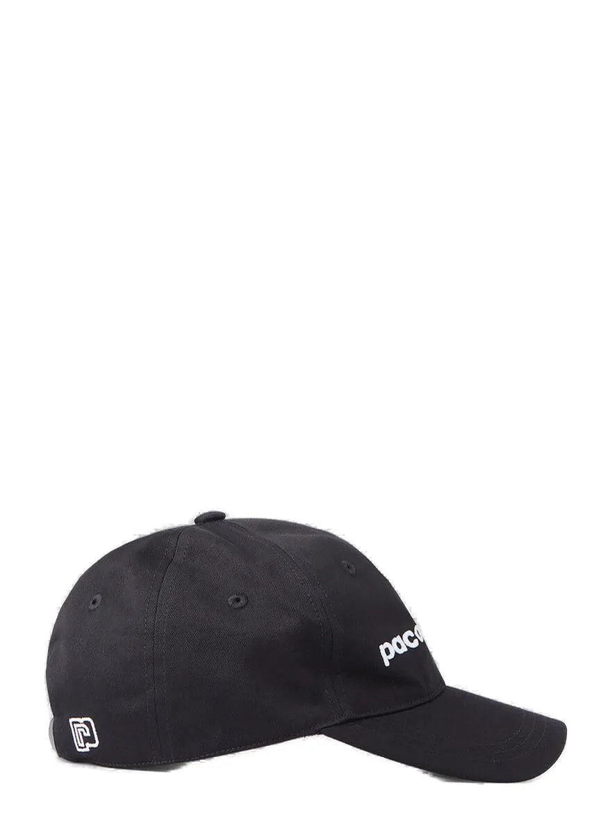 Paco Rabanne Logo Embroidered Baseball Cap