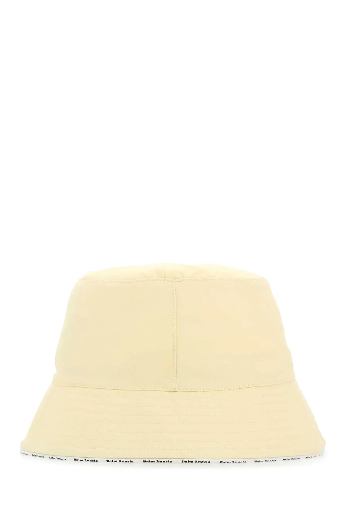 Palm Angels Teddy Bear Patch Narrow-Brim Bucket Hat
