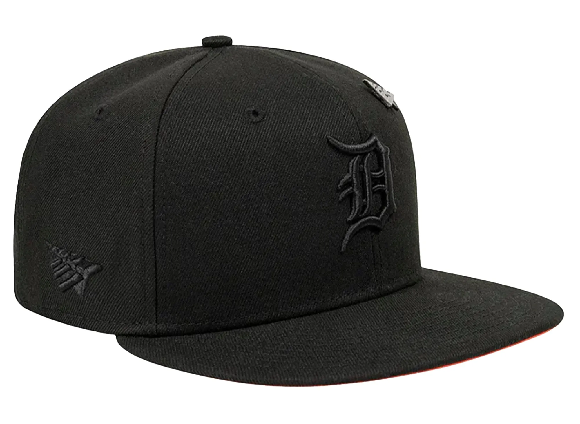 Paper Planes x Detroit Tigers Blackout 9FIFTY Snapback Hat