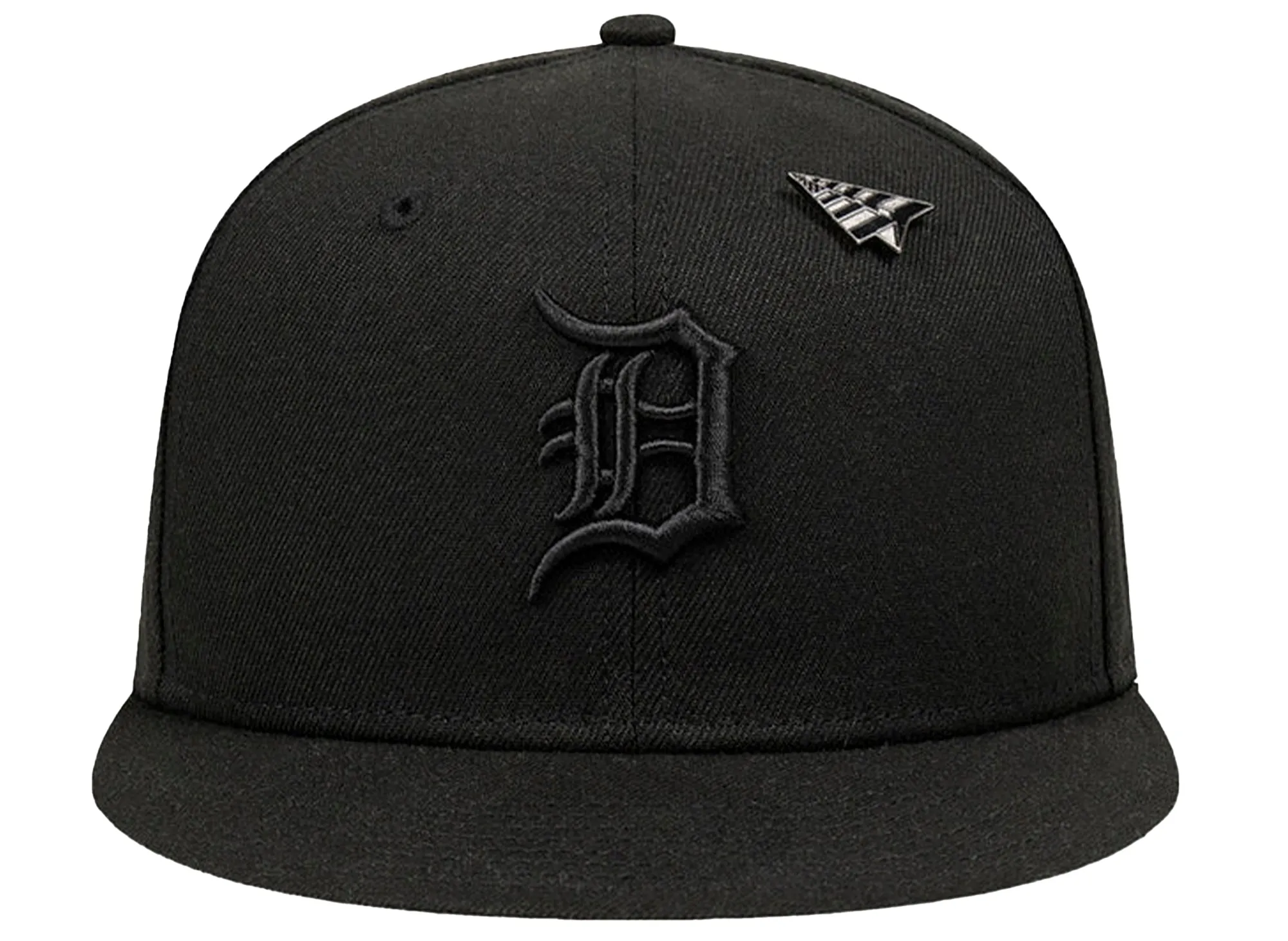 Paper Planes x Detroit Tigers Blackout 9FIFTY Snapback Hat