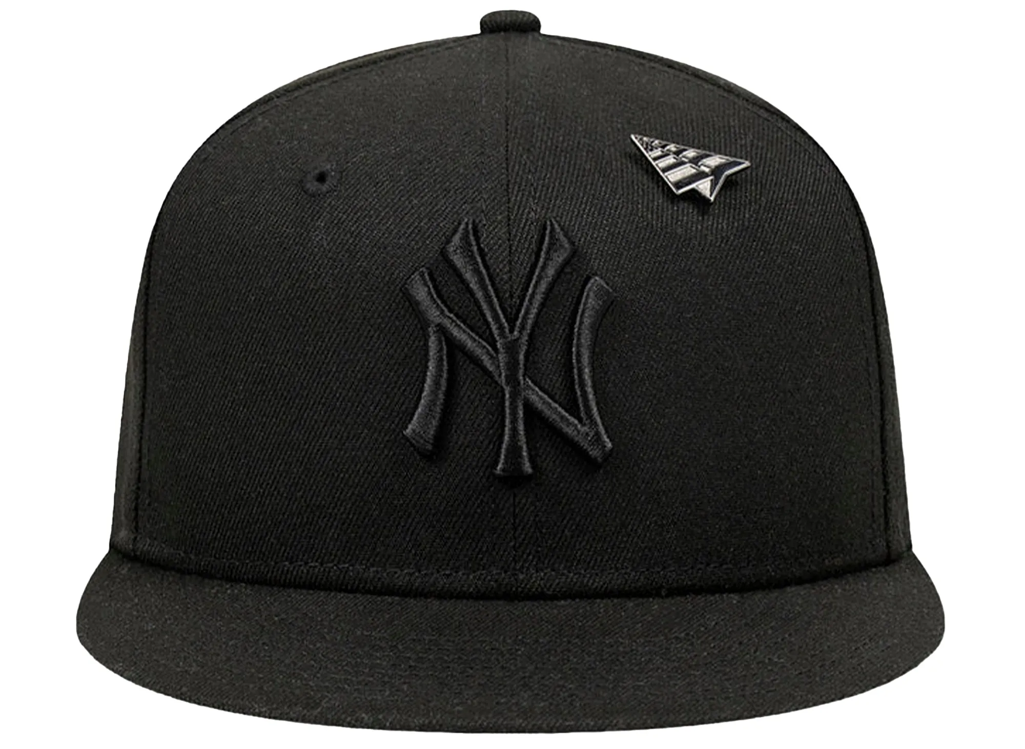 Paper Planes x New York Yankees Blackout 9FIFTY Snapback Hat