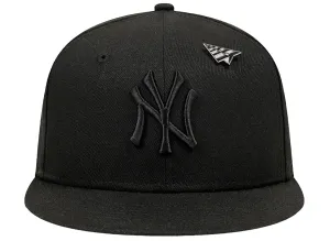 Paper Planes x New York Yankees Blackout 9FIFTY Snapback Hat