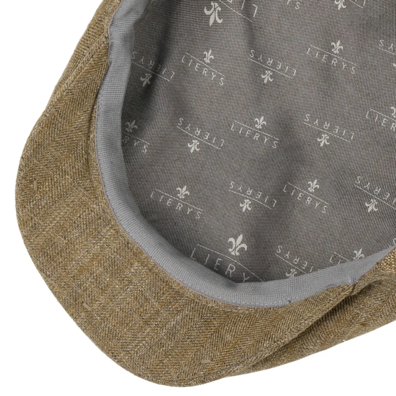 Patchwork Driver Flat Cap by Lierys