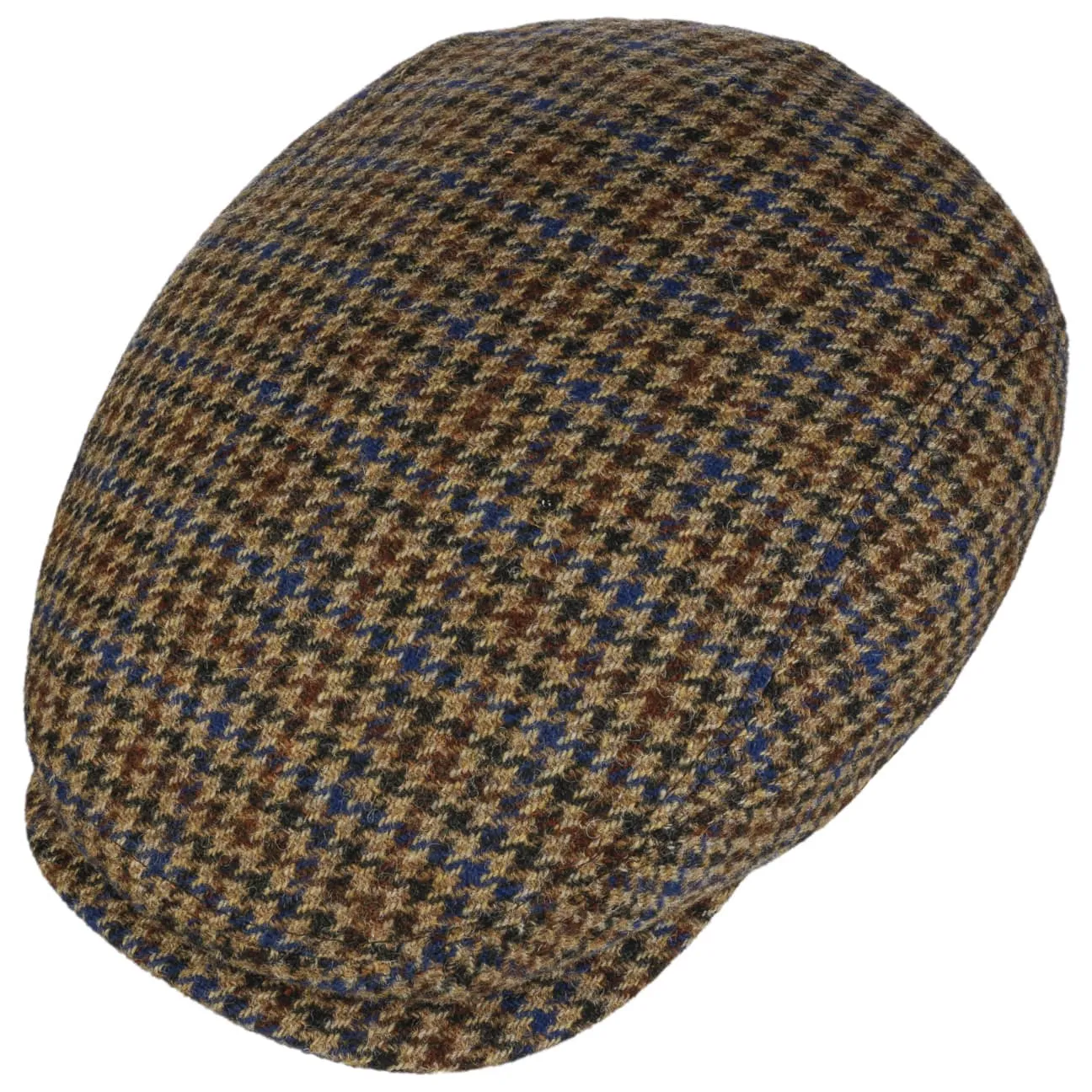 Pepita Driver Flat Cap by Lierys