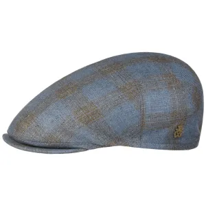Pierce Silk Flat Cap Zechbauer by Mayser