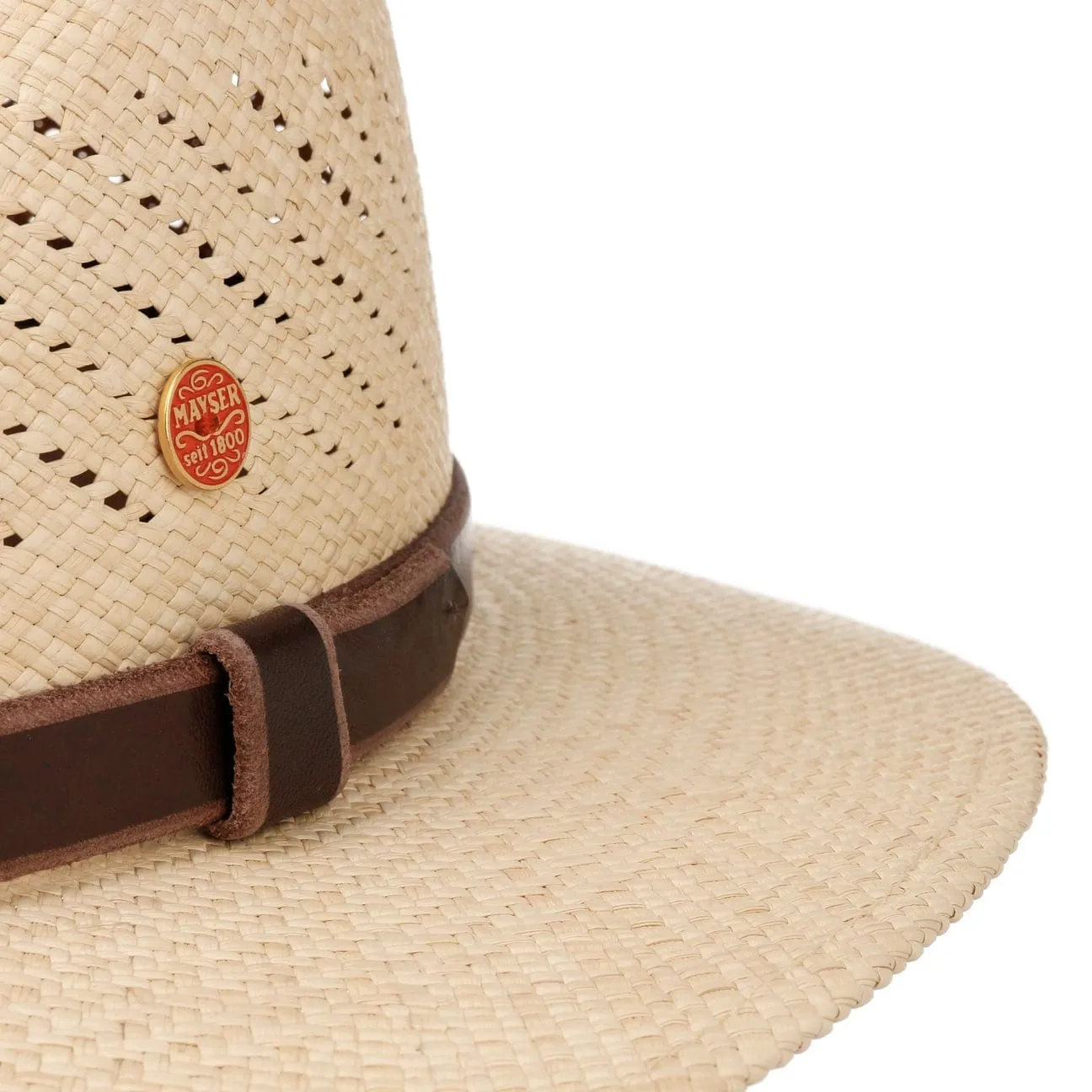 Piero Panama Straw Hat by Mayser