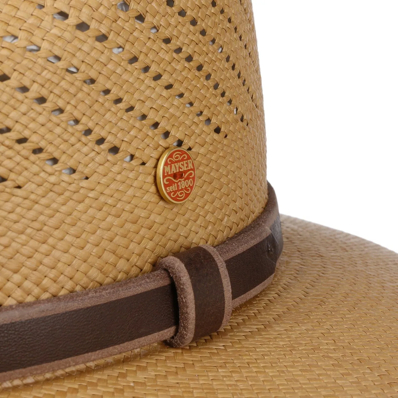 Piero Panama Straw Hat by Mayser