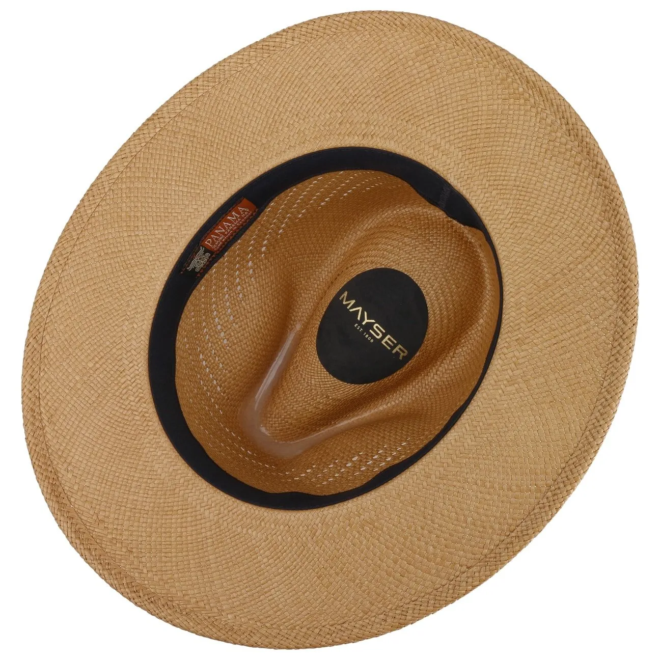 Piero Panama Straw Hat by Mayser