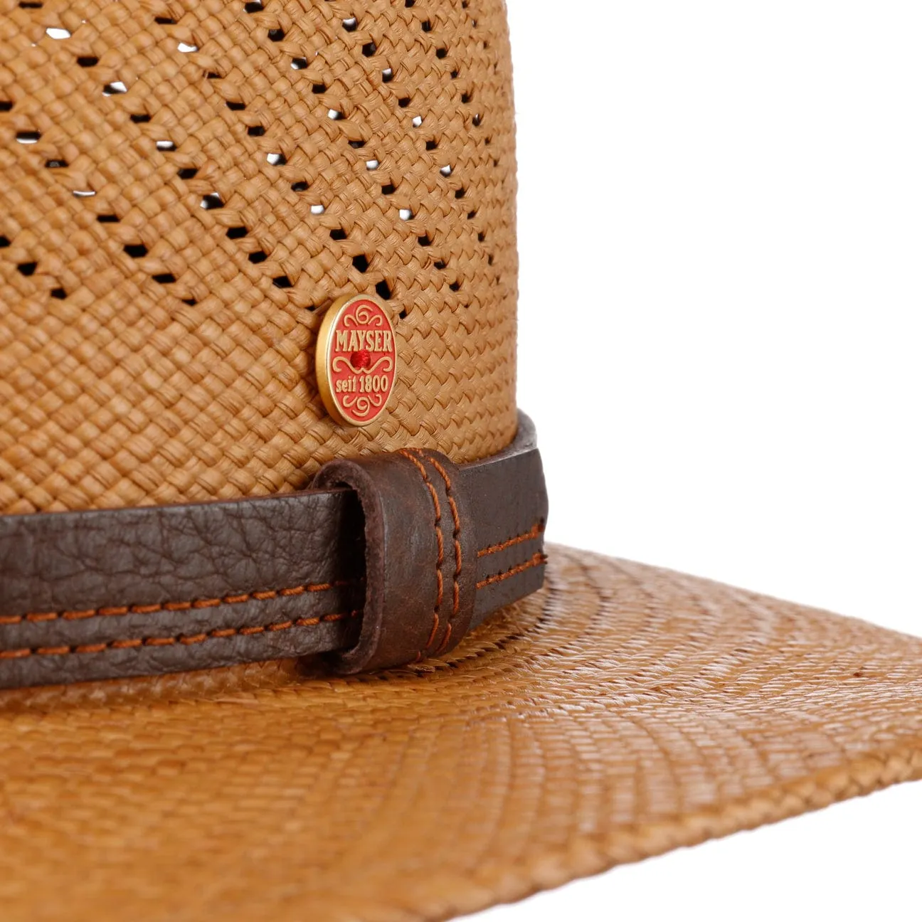 Piero Panama Straw Hat by Mayser