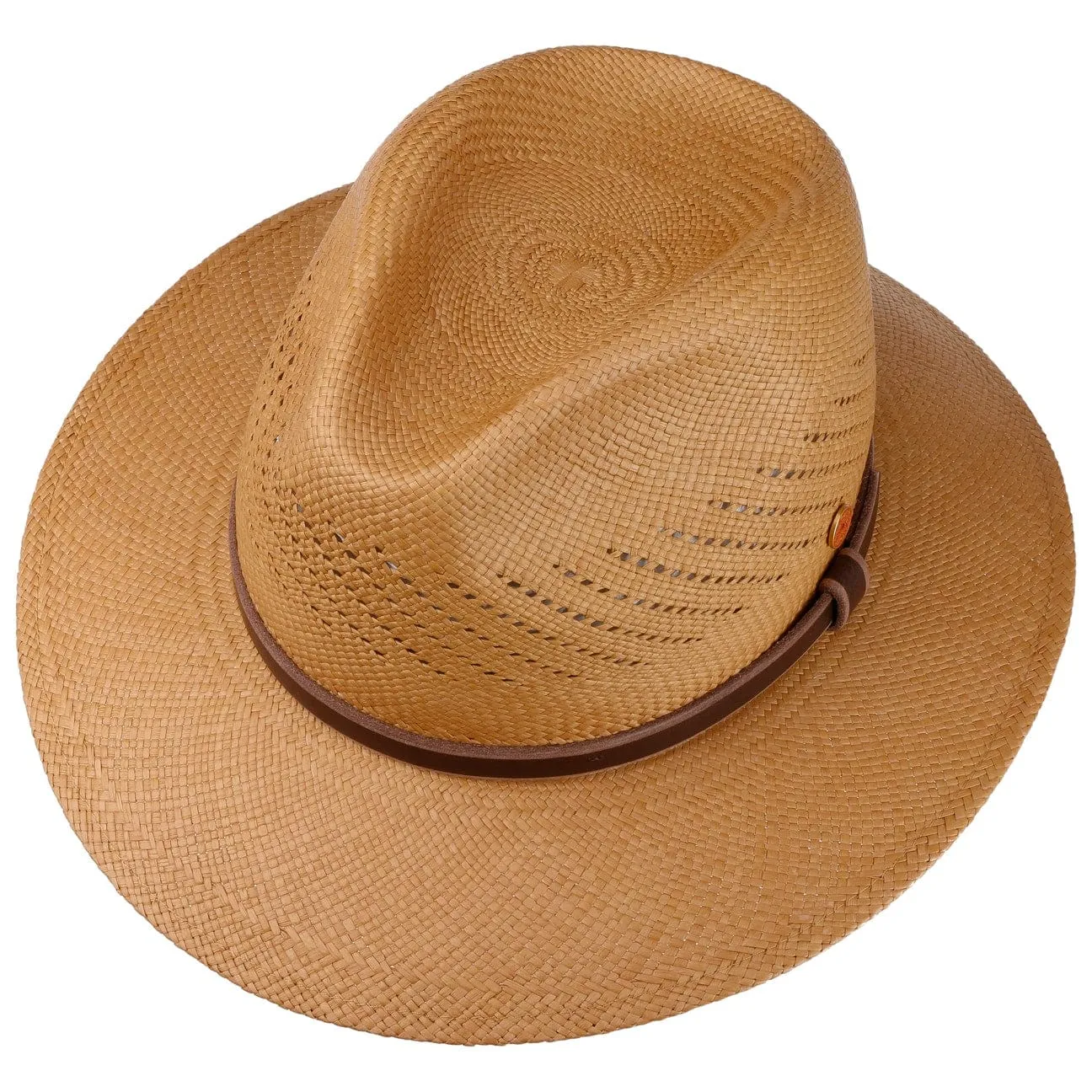 Piero Panama Straw Hat by Mayser