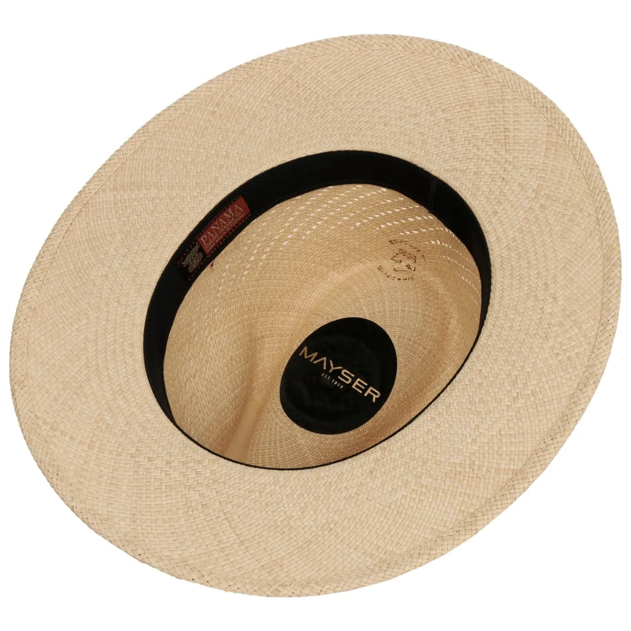 Piero Panama Straw Hat by Mayser