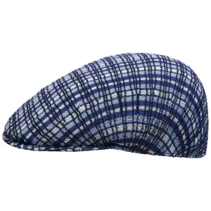 Prep Plaid Flat Cap by Kangol