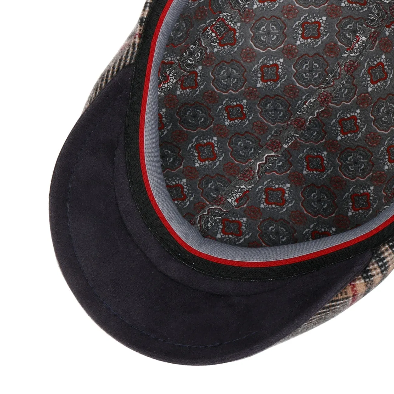 Robertson Cashmere Flat Cap by Lierys Gold