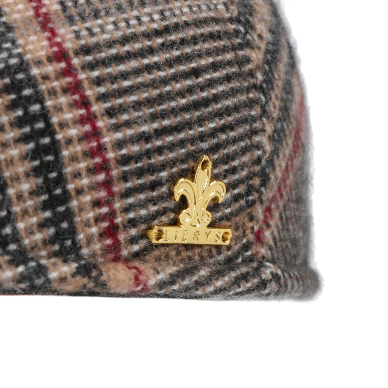 Robertson Cashmere Flat Cap by Lierys Gold