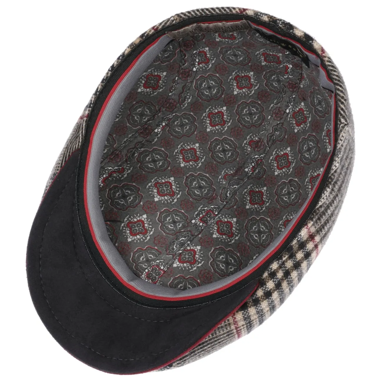Robertson Cashmere Flat Cap by Lierys Gold