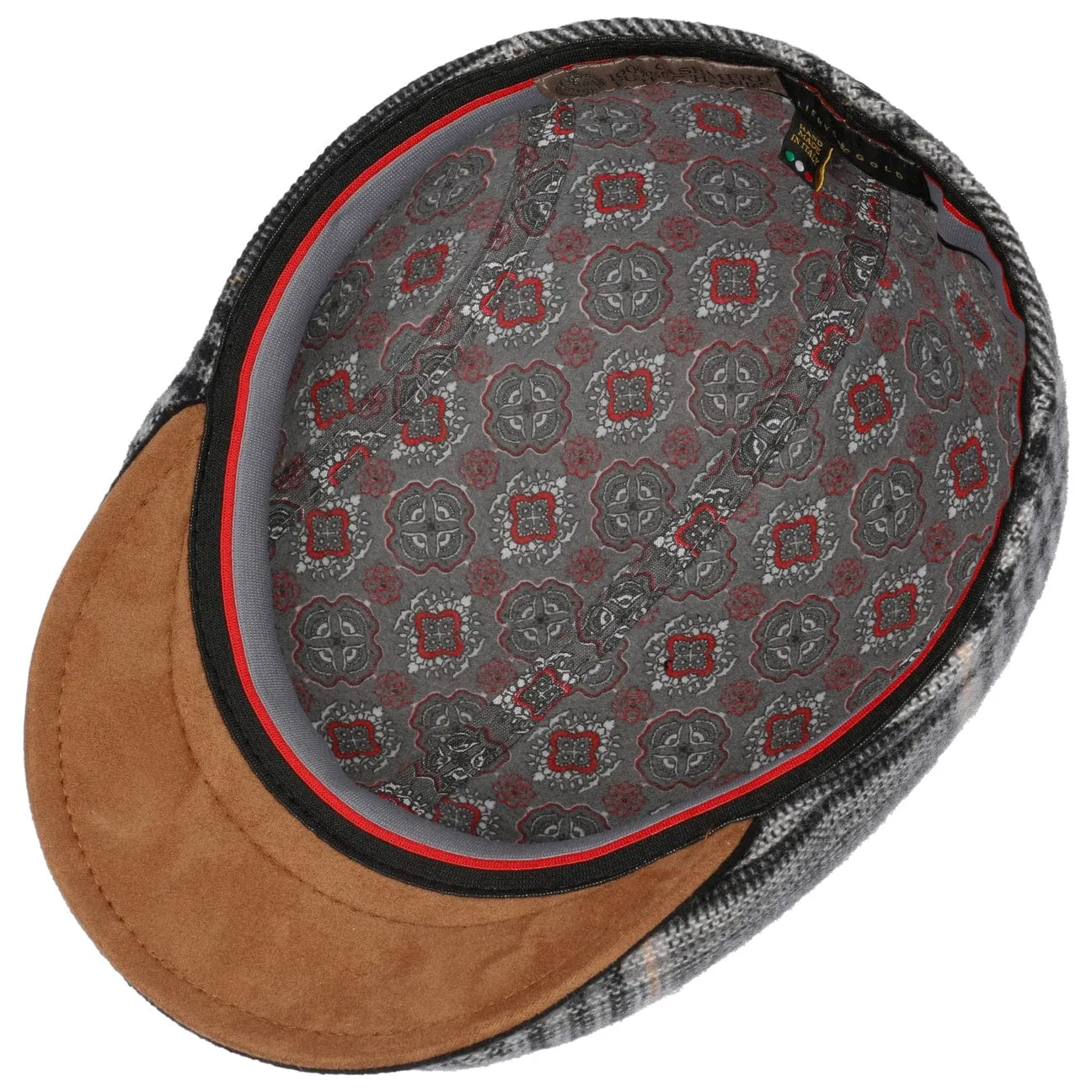 Robertson Cashmere Flat Cap by Lierys Gold