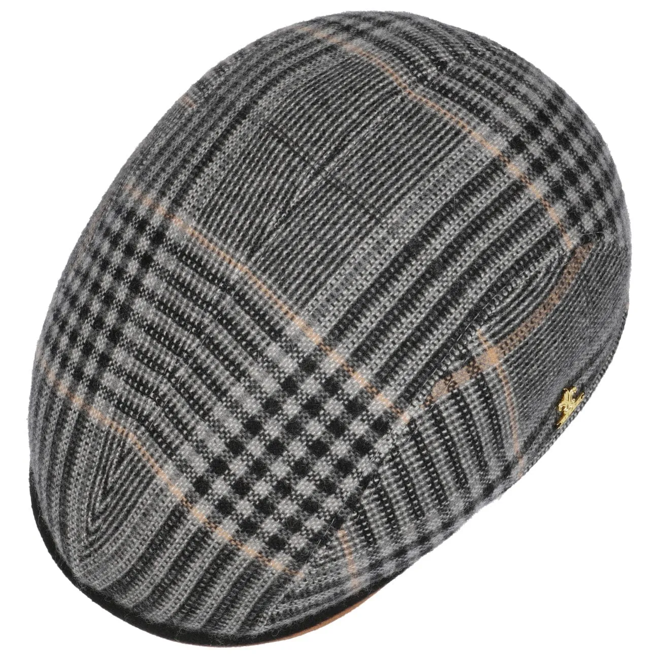 Robertson Cashmere Flat Cap by Lierys Gold