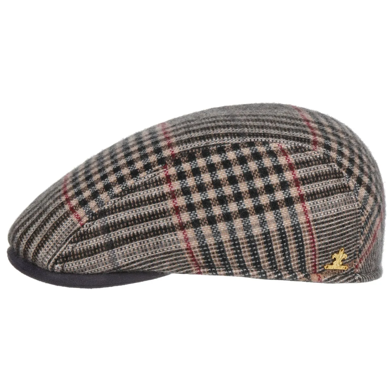 Robertson Cashmere Flat Cap by Lierys Gold