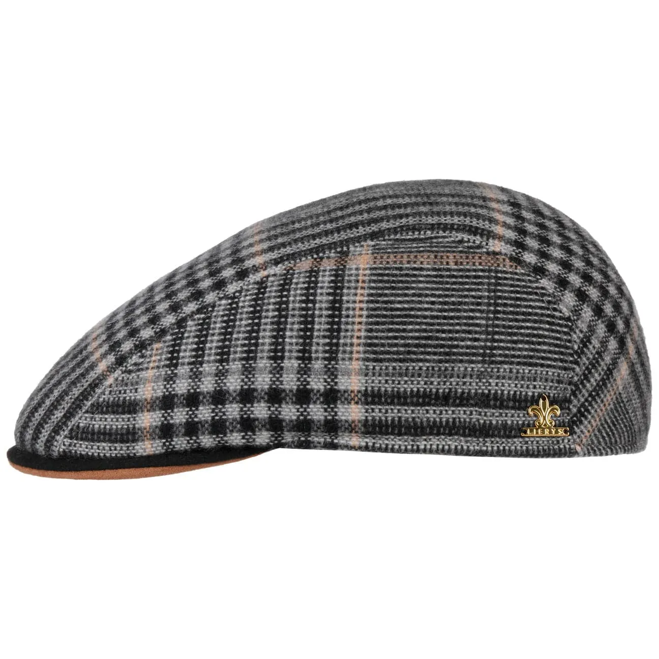 Robertson Cashmere Flat Cap by Lierys Gold