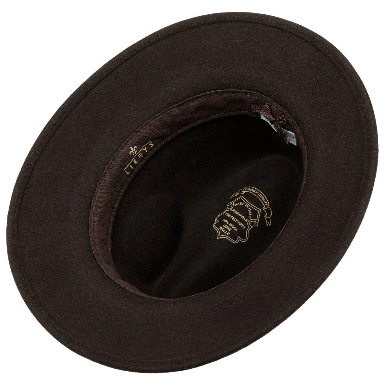 Rollable Fedora Hat by Lierys