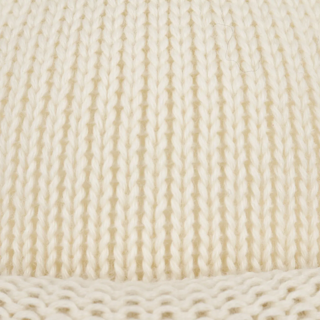 Rolled Edge Knit Hat by Lierys