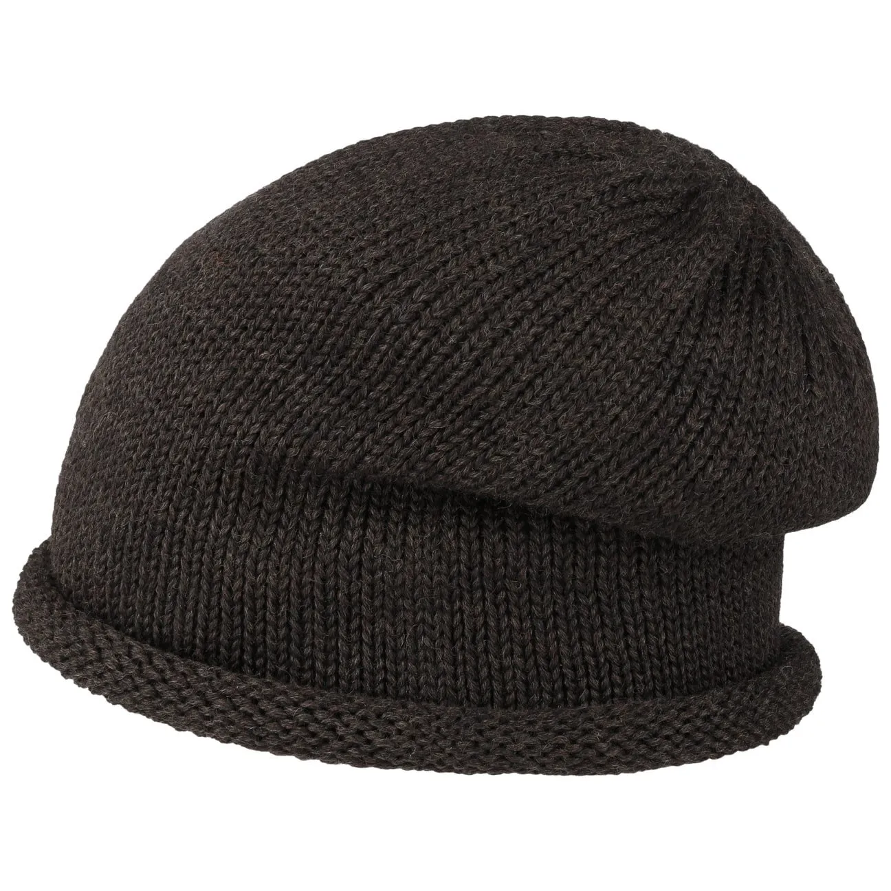 Rolled Edge Knit Hat by Lierys